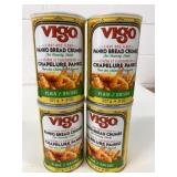 4x 227g Vigo Panko Bread Crumbs