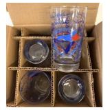 4 New Toronto Blue Jays Drinking Glasses