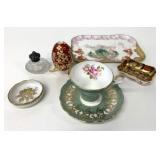 VTG Sankyo Enameled & Gold Musical Egg, Derby