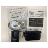 Lumix DMC-FX38 Digital Camera w/Charger, Battery