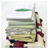 9 Assorted Pillow Cases