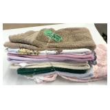 10 Lightly Used Assorted Hand Towels