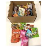 Large Assorted Box Lot of Candy