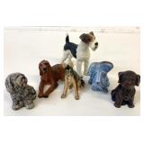 Dog Statue Collection