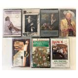 7 Sealed Music Cassettes