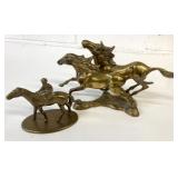 Brass Horses Lot