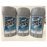 3 Speed Stick Deodorants