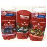 3 Old Spice Assorted Deodorants