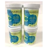 4x Annabelle Eye Makeup Remover Pads