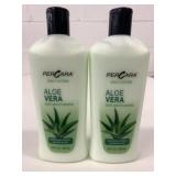 2x 600ml Percara Aloe Vera Deep Moisturizing