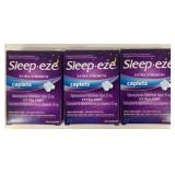 3x 20/Pk Sleep-Eze Caplets