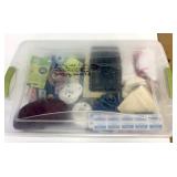 Price Tag Labels, Scissors, Notepad Plus Lot
