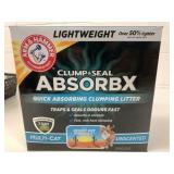 8.5LB Arm & Hammer Absorbx Clumping Litter