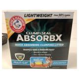 8.5LB Arm & Hammer Absorbx Clumping Litter