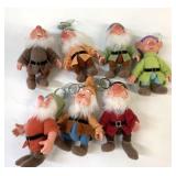 Disney 7 Dwarfs 5" Tall