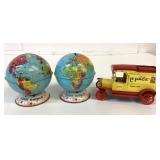 Globe & Truck Banks