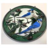 1983 Blue Jay Stained Glass