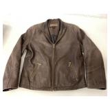 Danier Leather Size M Mens Coat