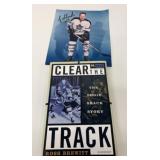 Eddie Shack Signed Book & Photo