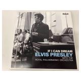 Elvis Double Record LP w/Royal Philharmonic