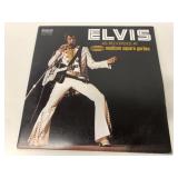 Elvis Double Record LP Madison Square Gardens
