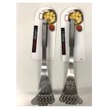 2 New Metaltes Design Mashers