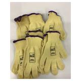 6 New Pairs Size XS Cotton Gloves