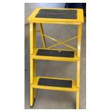 Ekco Yellow 2 Step Folding Ladder