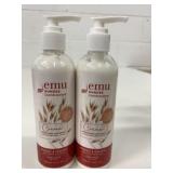 2x 240ml emu Dundee Moisturizing Body Cream