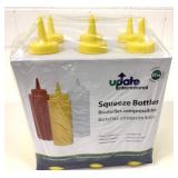 6 New 24oz Squeeze Bottles