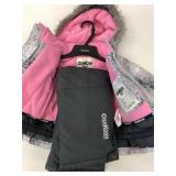 New OshKosh Size 3T 2 Pc Snowsuit Set