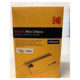 New Sealed Kodak Mini 2 Retro Portable Photo