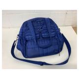 Used Lug Puddle Jumper Weekender Travel Bag