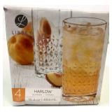 Libby Harlow 16oz Glasses