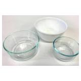 Pyrex Glass Bowls