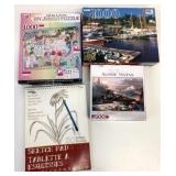Puzzles & Sketch Pad Lot