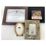4 New Frames Lot