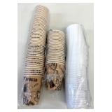 Paper Coffee Cups & Lids