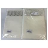 2 New Shower Curtain Sets