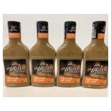 4x 350ml Club House Honey & Dijon Marinades