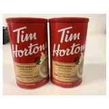 2x 454g Tim Hortons French Vanilla Cappuccino