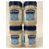4x 445ml Hellmann