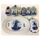 Blue Delft Lot