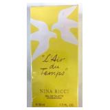 Sealed Nina Ricci eau de Toilette 50ml