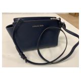 Michael Kors Blue Handbag