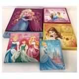 Disney Princess Canvas Wall Art
