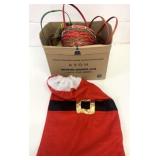 Lot of Holiday Baskets Plus