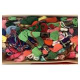 Lot of Assorted Colour Threads
