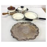 Assorted VTG Pots & Pans
