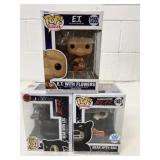 3 New Funko POP! Cocaine Bear & ET